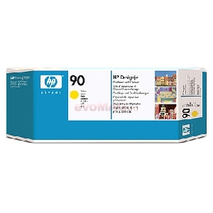 HP - Cap printare HP 90 (Galben)