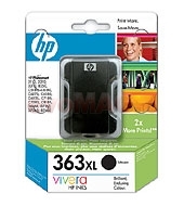 HP - Cartus cerneala HP 363XL (Negru - de mare capacitate)