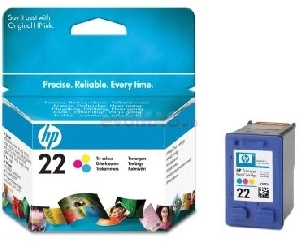 HP - Cartus cerneala 22 (Color)