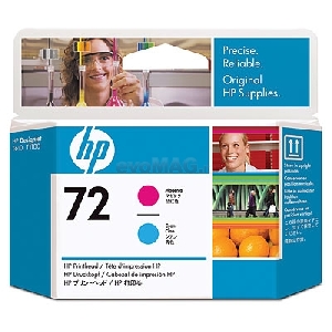 HP - Cap printare HP 72 (Magenta / Cyan)