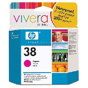 HP - Cartus cerneala HP 38 (Magenta)