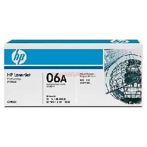 HP - Toner C3906A (Negru)