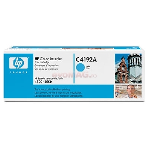 HP - Toner C4192A (Cyan)