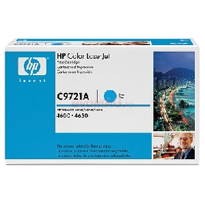 HP - Toner C9721A (Cyan)