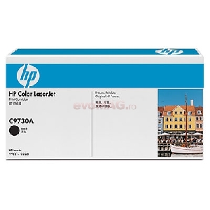 HP - Toner C9730A (Negru)