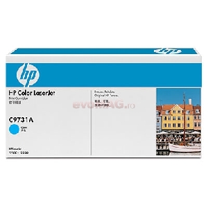 HP - Toner C9731A (Cyan)