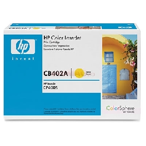 HP - Toner CB402A (Galben)