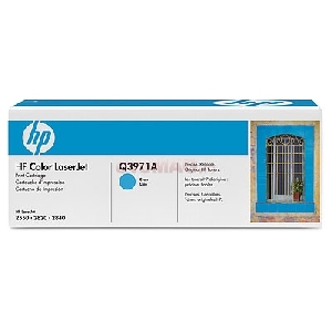 HP - Toner Q3971A (Cyan)