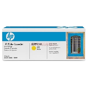 HP - Toner Q3972A (Galben)