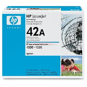 HP - Toner Q5942A (Negru)