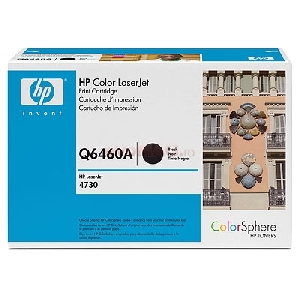 HP - Toner Q6460A (Negru)