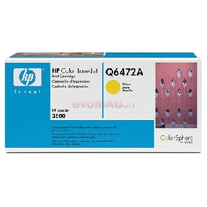 HP - Toner Q6472A (Galben)