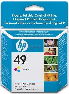 HP - Cartus cerneala HP 49 (Color)