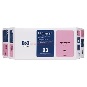 HP - Cartus cerneala UV + Cap printare HP 83 (Magenta deschis)