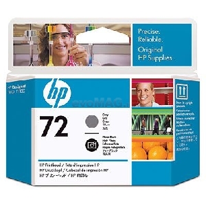 HP - Cap printare HP 72 (Gri / Negru foto)