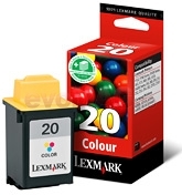 Lexmark - Cartus cerneala Nr. 20 (Color)