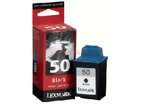 Lexmark - Cartus cerneala Nr. 50 (Negru)