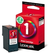 Lexmark - Cartus cerneala Nr.1 (Color)