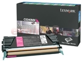 Lexmark - Cartus de toner magenta Return Program