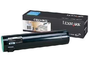 Lexmark - Toner C930H2KG (Negru - de mare capacitate)