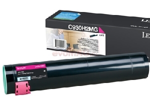 Lexmark - Toner C930H2MG (Magenta - de mare capacitate)