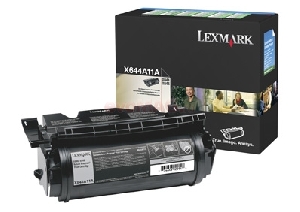 Lexmark - Toner X644A11E (Negru - program return)