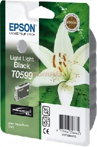 Epson - Cartus cerneala T0599 (Negru light light)