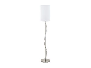 Lampa pardoseala ESPARTAL satin nickel, aluminium 220-240V,50/60Hz