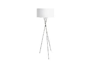 Lampa pardoseala FONDACHELLI satin nickel 220-240V,50/60Hz