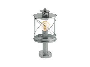 Lampa pardoseala HILBURN 1 silver-antique 220-240V,50/60Hz IP44