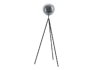 Lampa pardoseala ISORELLA negru, chrome 220-240V,50/60Hz