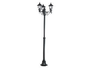 Lampa pardoseala LATERNA 4 negru 220-240V,50/60Hz IP44