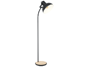 Lampa pardoseala LUBENHAM negru, brown 220-240V,50/60Hz