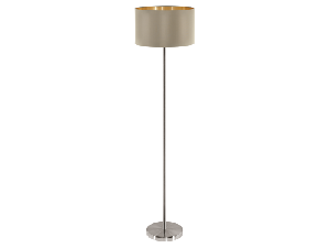 Lampa pardoseala MASERLO satin nickel 220-240V,50/60Hz IP20