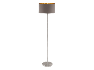 Lampa pardoseala MASERLO satin nickel 220-240V,50/60Hz IP20