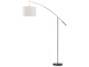 Lampa pardoseala NADINA satin nickel 220-240V,50/60Hz IP20