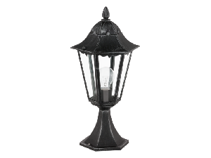 Lampa pardoseala NAVEDO negru, silver-patina 220-240V,50/60Hz IP44