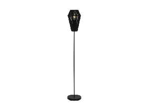 Lampa pardoseala PALMONES negru 220-240V,50/60Hz