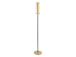 Lampa pardoseala PINTO GOLD negru, gold 220-240V,50/60Hz