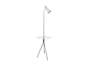 Lampa pardoseala POLICARA satin nickel 220-240V,50/60Hz