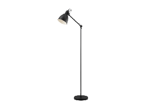 Lampa pardoseala PRIDDY negru, alb 220-240V,50/60Hz IP20