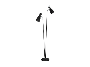 Lampa pardoseala SARDINARA negru, chrome 220-240V,50/60Hz