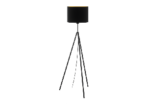 Lampa pardoseala SCIGLIATI negru 220-240V,50/60Hz