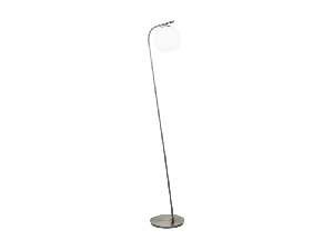 Lampa pardoseala TERRIENTE satin nickel 220-240V,50/60Hz