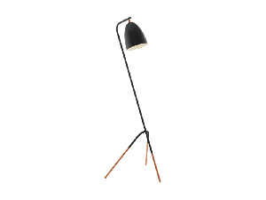 Lampa pardoseala WESTLINTON negru, copper 220-240V,50/60Hz