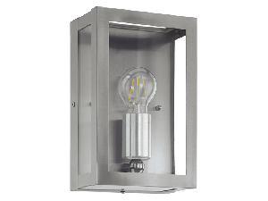 Lampa perete ALAMONTE inox 220-240V,50/60Hz IP44