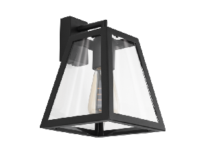 Lampa perete AMESBURY 1 negru 220-240V,50/60Hz