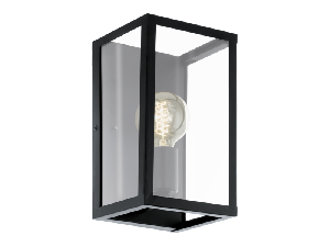 Lampa perete CHARTERHOUSE negru 220-240V,50/60Hz IP20