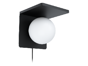 Lampa perete CIGLIE negru 220-240V,50/60Hz