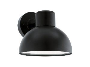 Lampa perete ENTRIMO negru 220-240V,50/60Hz IP44